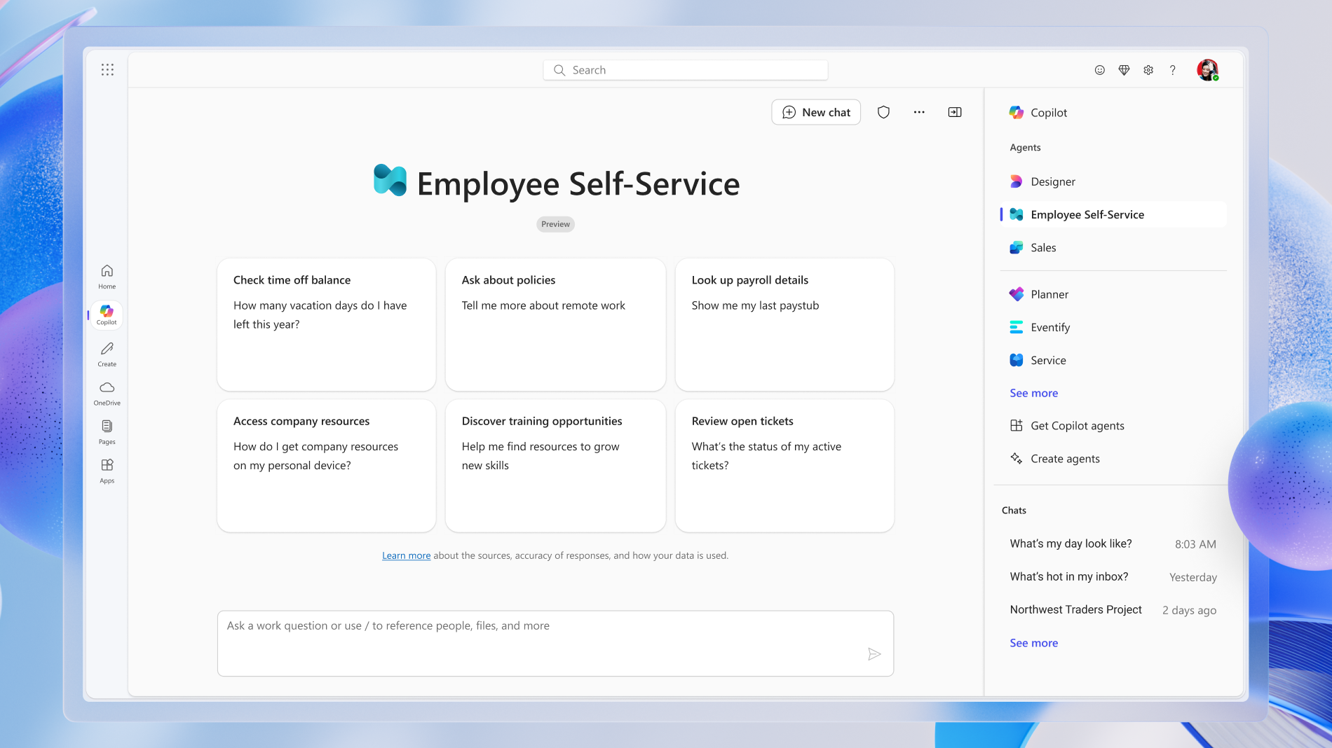Microsoft Copilot op de HRafdeling Spikes.be