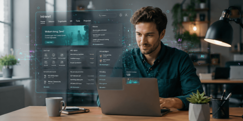AI-gestuurd intranet
