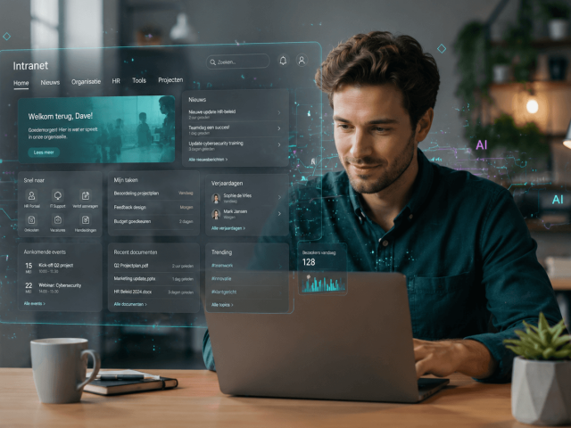 AI-gestuurd intranet
