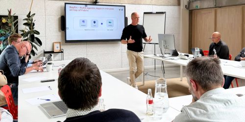 Presentatie Fabric door Frederic