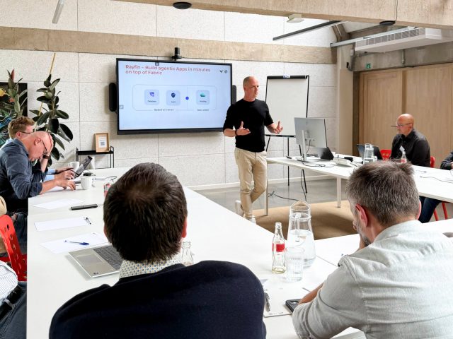 Presentatie Fabric door Frederic