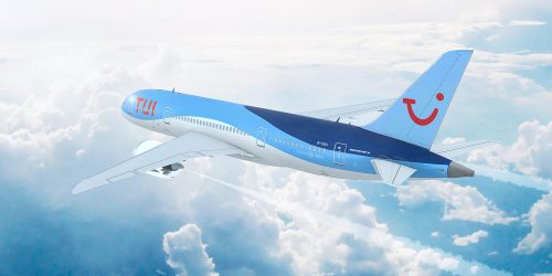 TUI visual